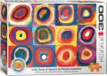 Puzzle 300 3D. Kandinsky Study Squares - tantis.pl