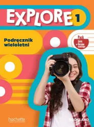 Explore 1. Podręcznik wieloletni + kod