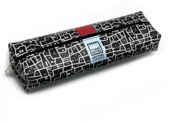 B&W. Piórnik duży. Miasto