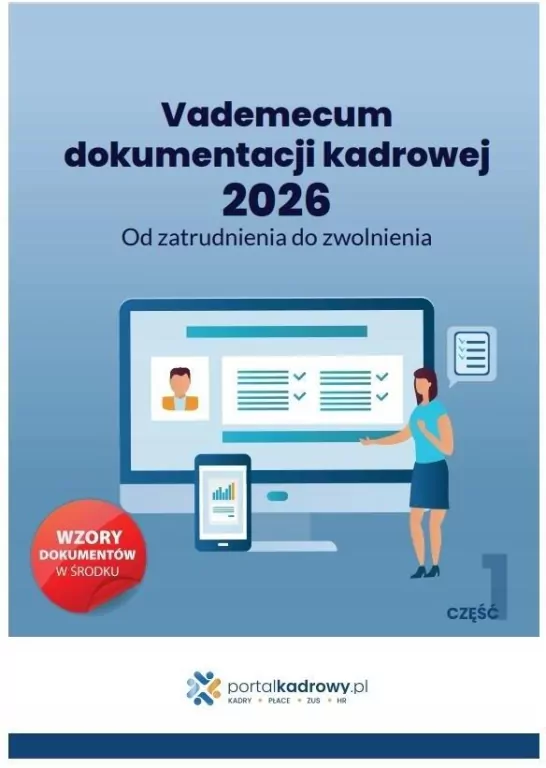 Vademecum dokumentacji kadrowej 2026 - tantis.pl