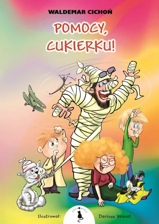 Pomocy, Cukierku! BR - tantis.pl