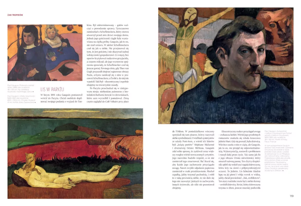 Paul Gauguin. W poszukiwaniu utraconego raju - tantis.pl