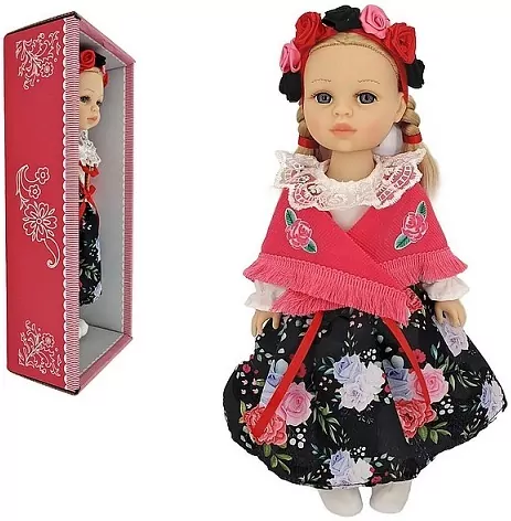 Lalka w stroju ludowym 38cm - tantis.pl