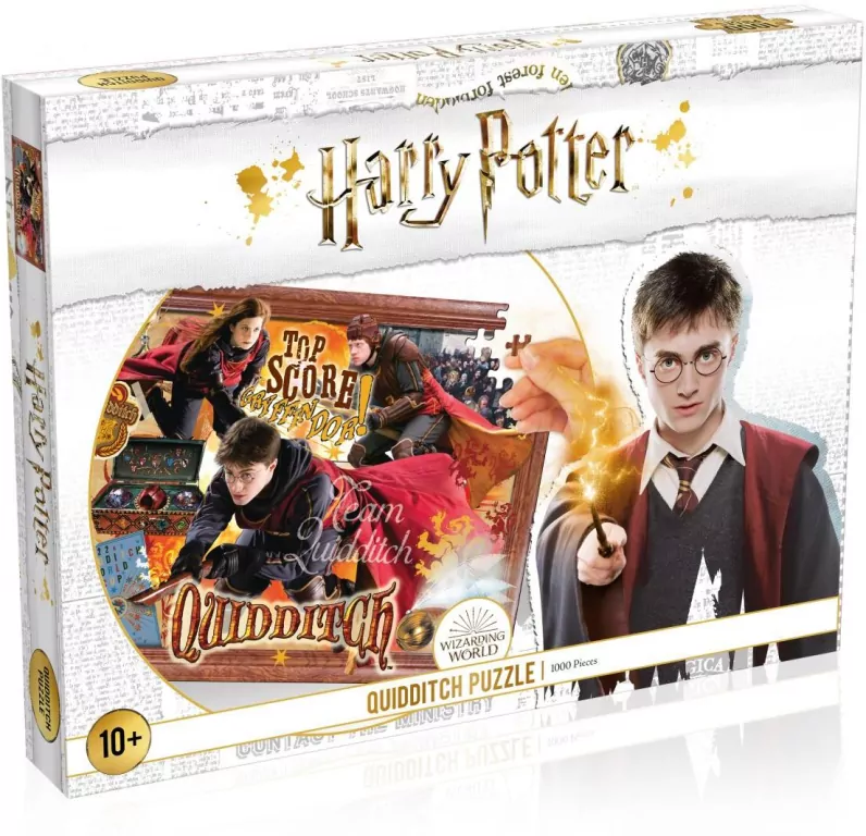 Puzzle 1000. Harry Potter. Quidditch - tantis.pl