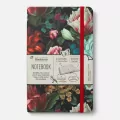 Bookaroo Notatnik Journal A5 - Ciemne kwiaty - tantis.pl