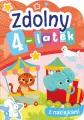 Zdolny 4-latek z naklejkami - tantis.pl