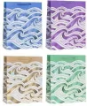 Torebka ozdobna 26x32x10cm hot-stamp mix ROZETTE - tantis.pl