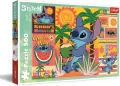 Puzzle 500. Wakacje ze Stichem. 37483 - tantis.pl