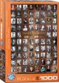 Puzzle 1000. Znani pisarze. 6000-0249 - tantis.pl