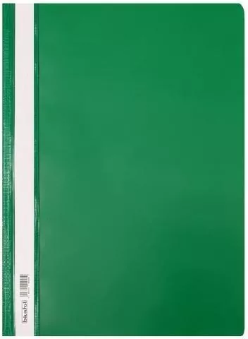 Skoroszyt twardy PVC zielony - tantis.pl