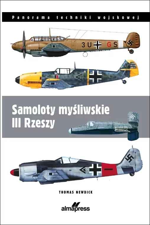 Samoloty myśliwskie III Rzeszy - tantis.pl