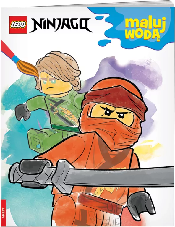 Lego Ninjago. Maluj wodą - tantis.pl