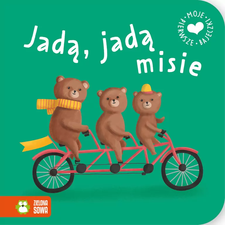 Jadą, jadą misie. Moje pierwsze bajeczki - tantis.pl