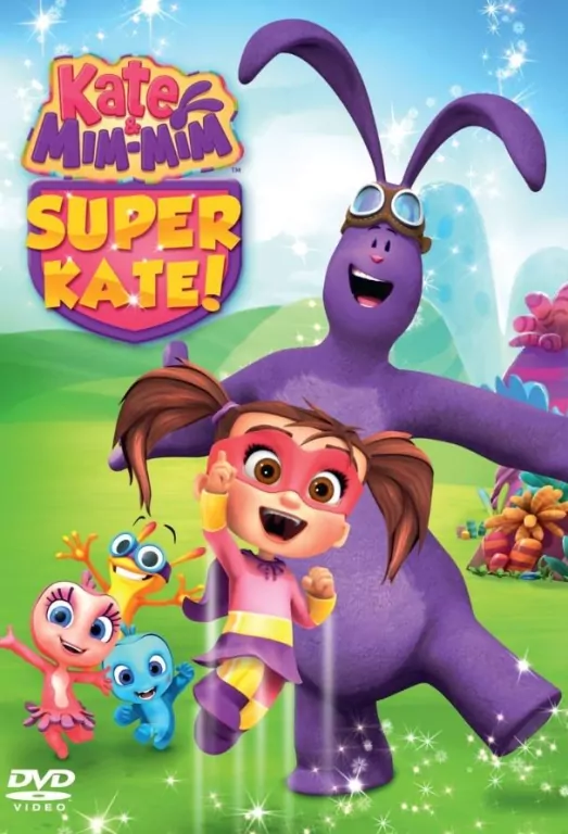 Super Kasia! Kasia i Mim Mim. DVD - tantis.pl