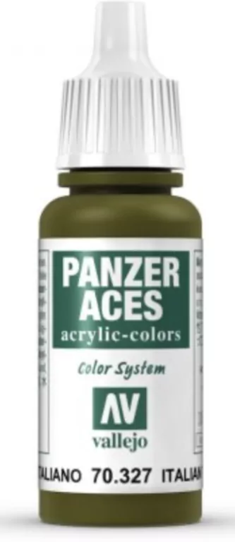 Vallejo: 70.327 - Panzer Aces - Italian Tank Crew (17 ml) - tantis.pl