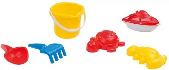 DOLU łódka+akcesoria zestaw plażowy 5065 50656 - tantis.pl