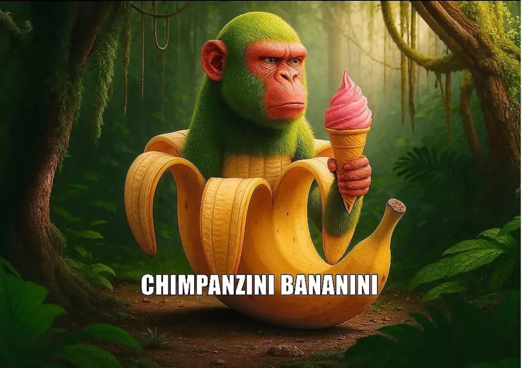 Puzzle 200 BrainRots Chimpanzini Bananini TREFL - tantis.pl