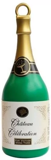 Ciężarek do balonów foliowych wino musujące 226g - tantis.pl
