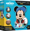 Puzzle drewniane 50. W świecie Mickey - tantis.pl