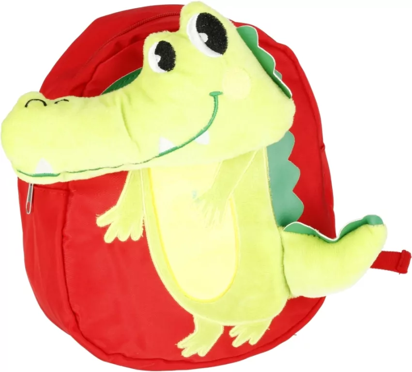 Plecak 3D pluszowy Krokodyl - tantis.pl