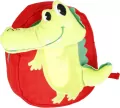 Plecak 3D pluszowy Krokodyl - tantis.pl