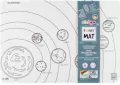 Mata transparentna Układ Słoneczny Funny Mat - tantis.pl