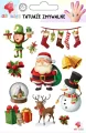 Tatuaże zmywalne dla dzieci Boże Narodzenie 2 - tantis.pl