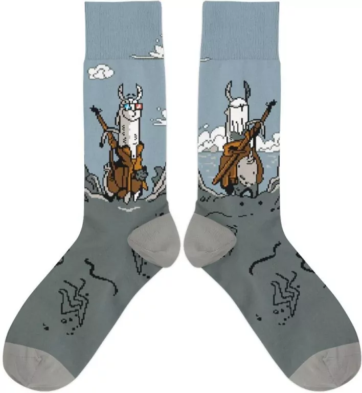 Skarpetki - Wiedźlam na skale rozm. 37/41 - tantis.pl