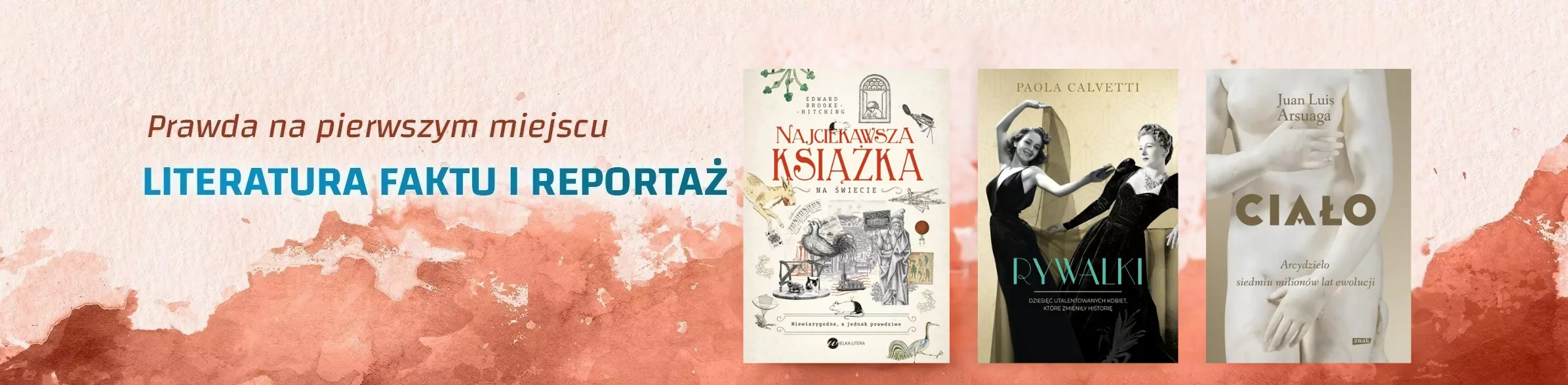Literatura faktu i reportaż