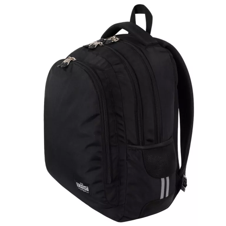 Plecak 3-komorowy Black Vintage - tantis.pl