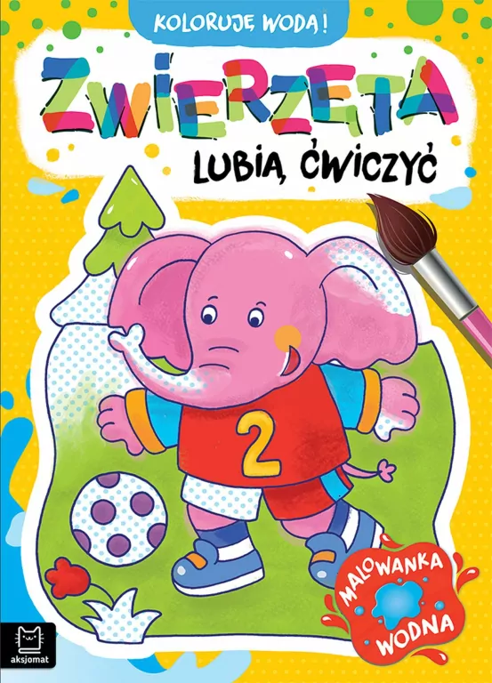 Zwierzęta lubią ćwiczyć. Koloruję wodą! - tantis.pl