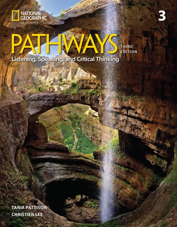 Pathways 3rd ed Listening and Speaking Level 3 - tantis.pl