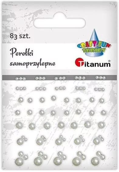 Kryształki samoprzylepne okrągłe, 43 sztuki - tantis.pl