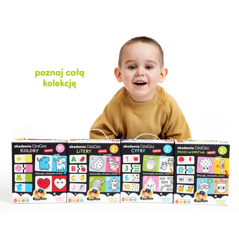 Akademia CzuCzu. Przeciwieństwa - tantis.pl