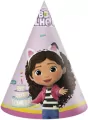 Czapeczki papierowe. Gabby's Dollhouse 6 sztuk - tantis.pl