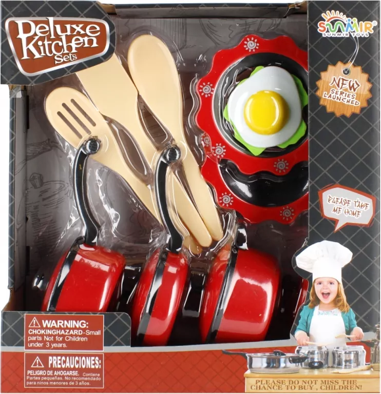 Zestaw kuchenny 26x28x9cm 532508 Mega Creative - tantis.pl