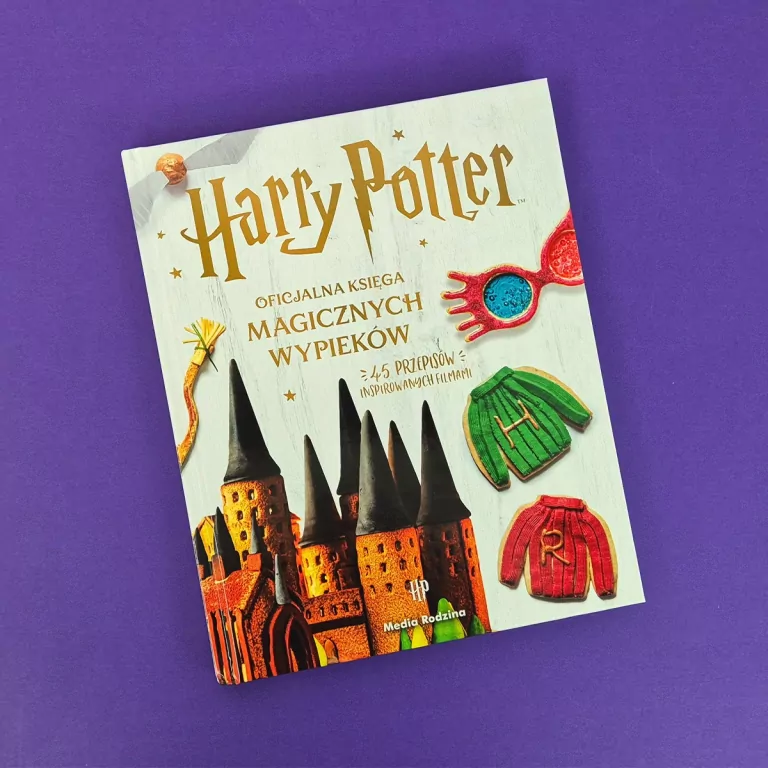 Harry Potter. Oficjalna księga magicznych wypieków - tantis.pl