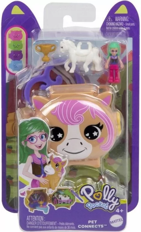 Polly Pocket Pet Connects Horse - tantis.pl