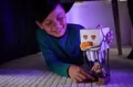 Minecraft Movie Atakujący Ghast z pociskiem JFB69 MATTEL - tantis.pl