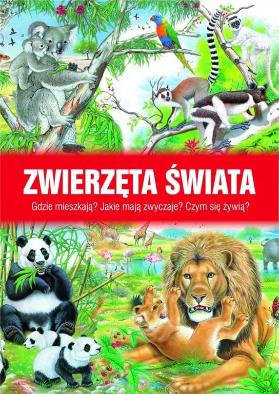 Zwierzęta świata - tantis.pl
