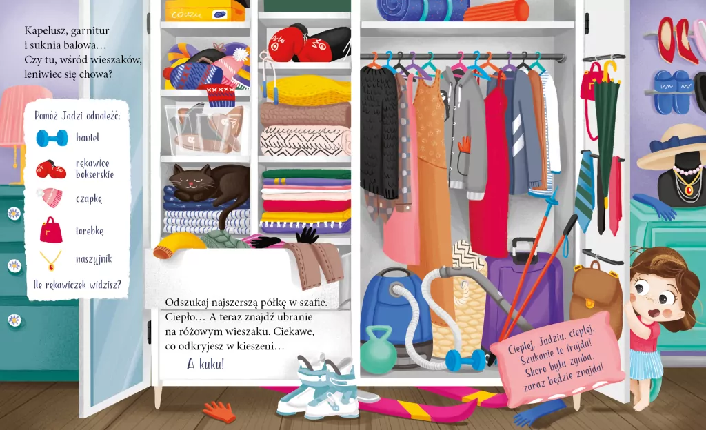 Jadzia Pętelka. Gdzie jest leniwiec? - tantis.pl