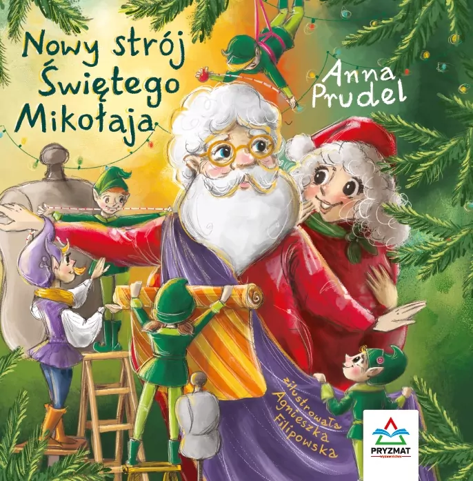 Nowy strój Świętego Mikołaja - tantis.pl