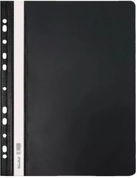 Skoroszyt A4 zawieszany PCV czarny - tantis.pl
