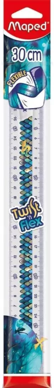 Linijka Twistn Flex Dragon 30cm MAPED - tantis.pl