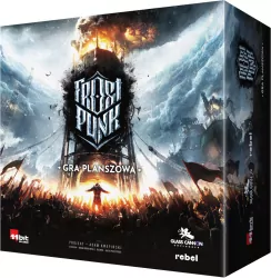Frostpunk. The board game