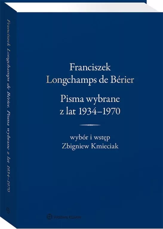 Franciszek Longchamps de Brier - tantis.pl