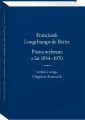 Franciszek Longchamps de Brier - tantis.pl