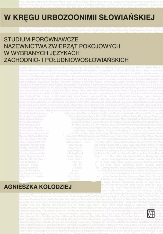 W kręgu urbozonimii słowiańskiej - tantis.pl