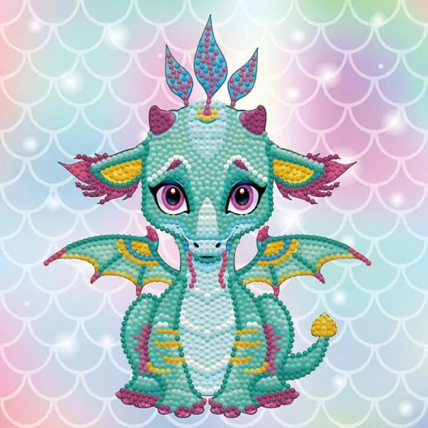 Diamond Dotz - Box Ariel the Baby Dragon - tantis.pl