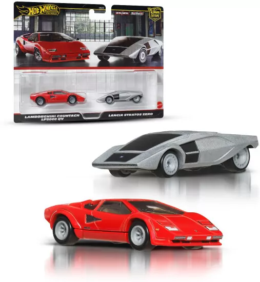 Hot Wheels 2-pak Samochodziki Premium JBL02 - tantis.pl